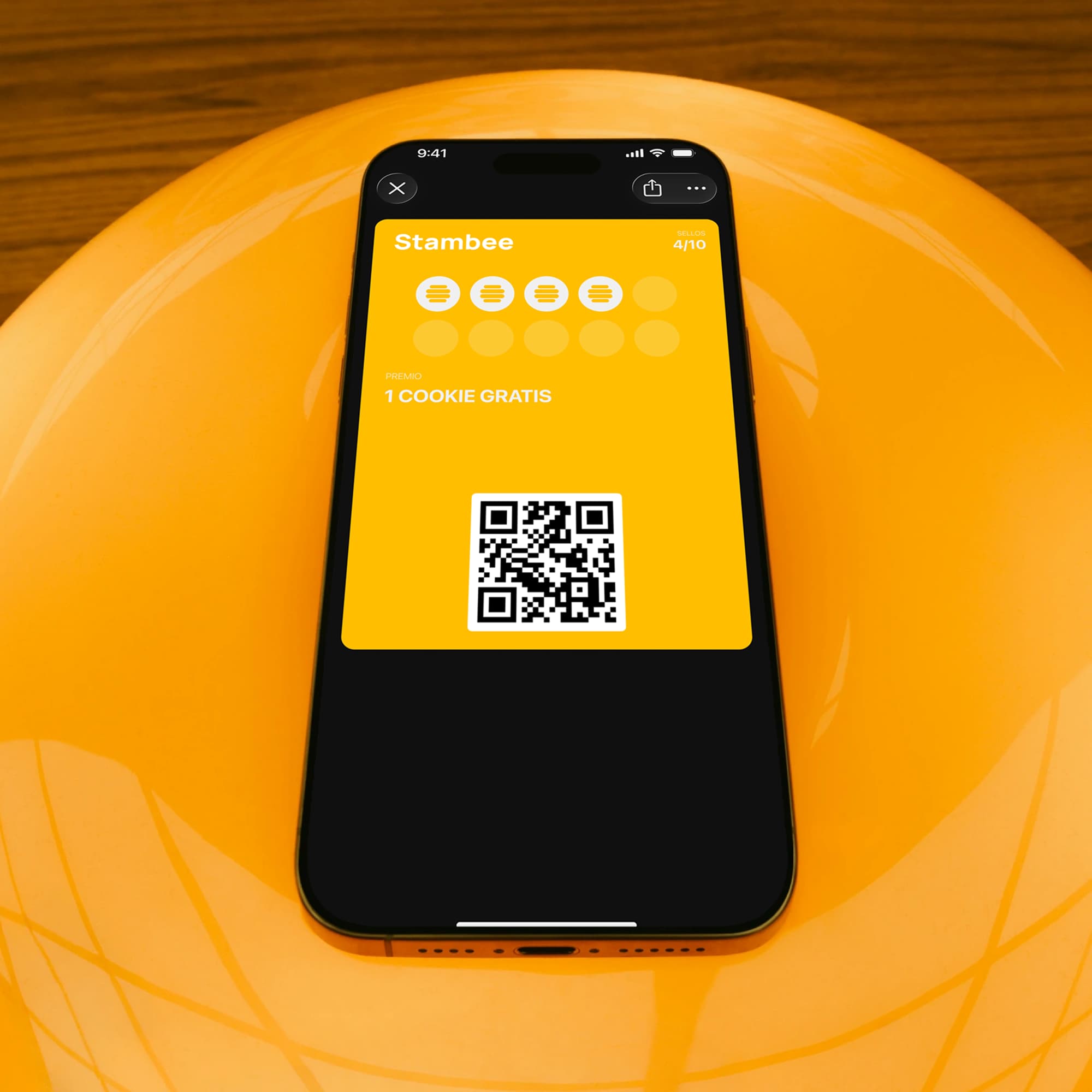Tarjeta de fidelización personalizada en Apple Wallet